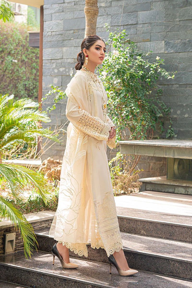 3 Pc Lawn Embroidered (436)