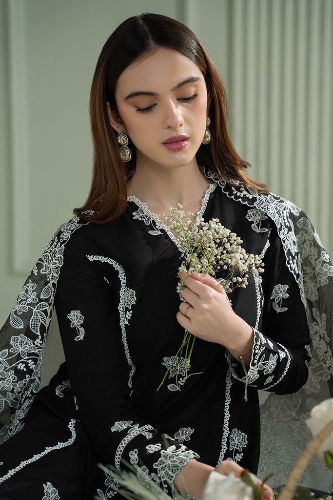 DHANK EMBROIDERED 3PC (461)