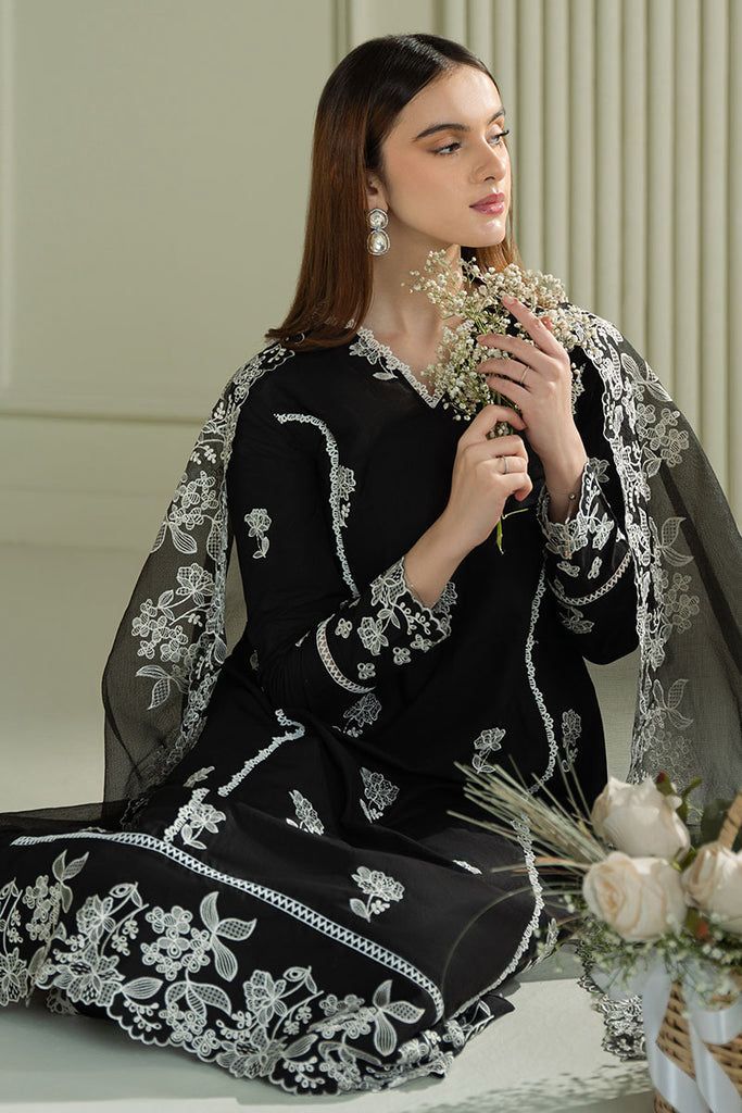 DHANK EMBROIDERED 3PC (461)