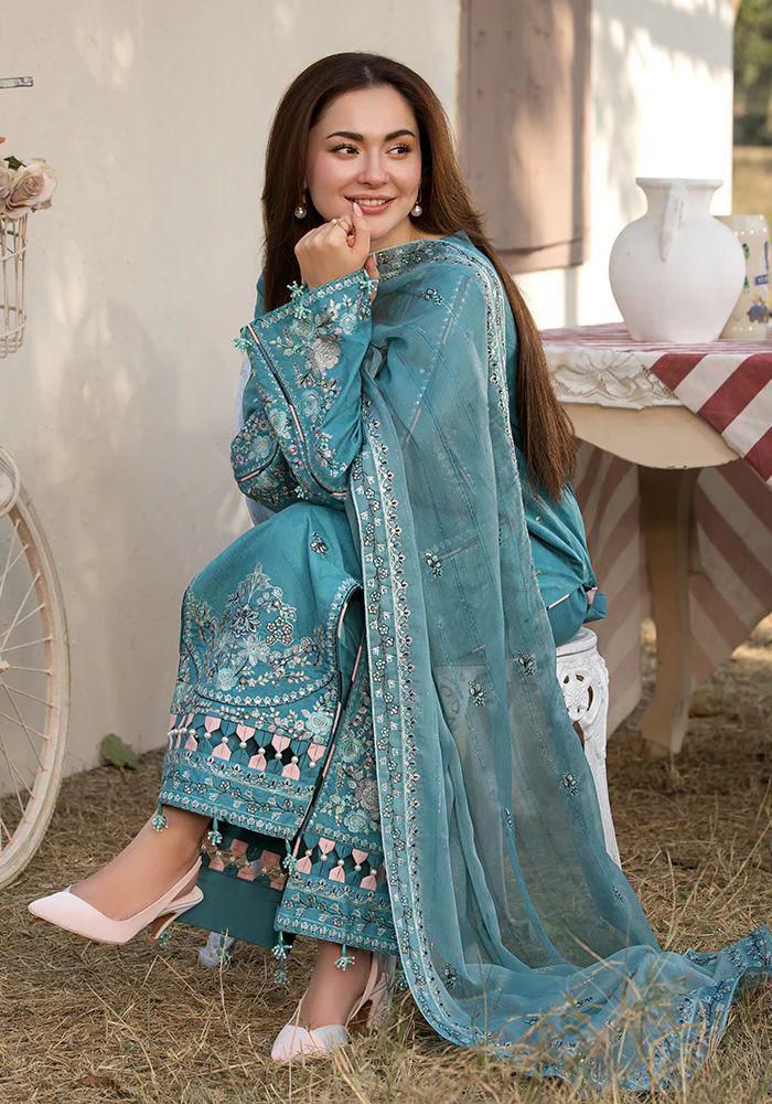 3 Pc Lawn Embroidered (1108)