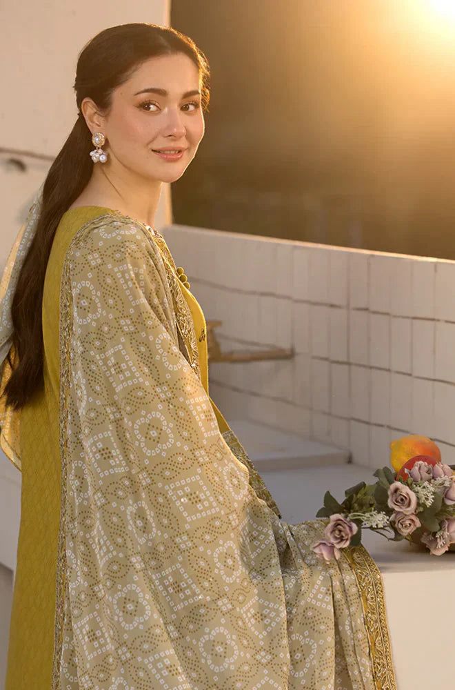 DHANK EMBROIDERED 3PC (306)
