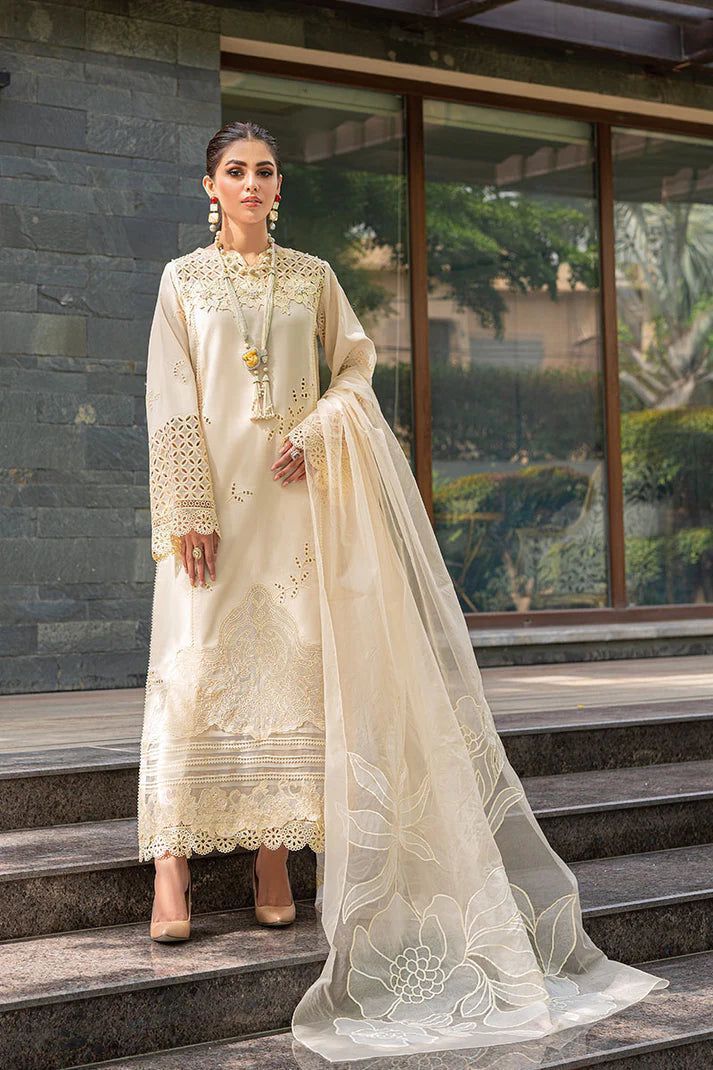 3 Pc Lawn Embroidered (436)