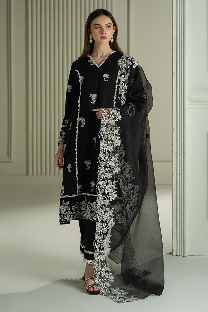 DHANK EMBROIDERED 3PC (461)