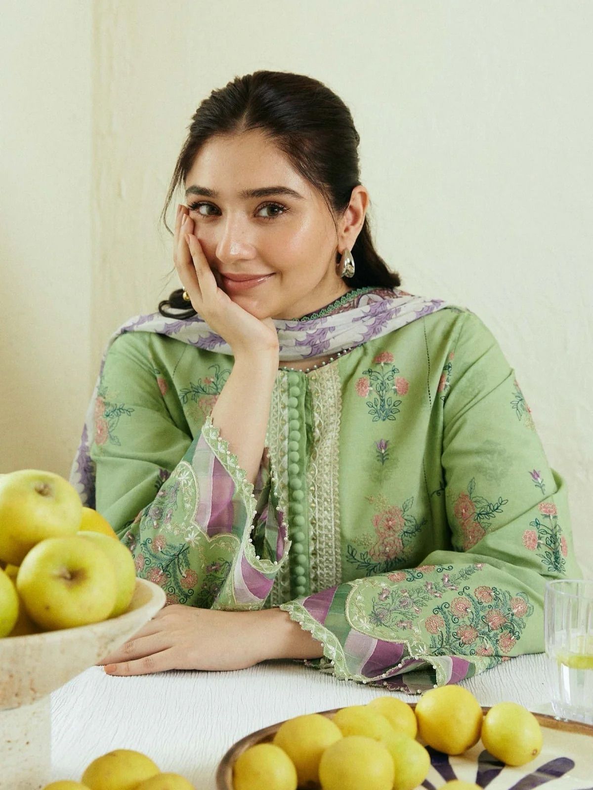 3 Pc Lawn Embroidered
