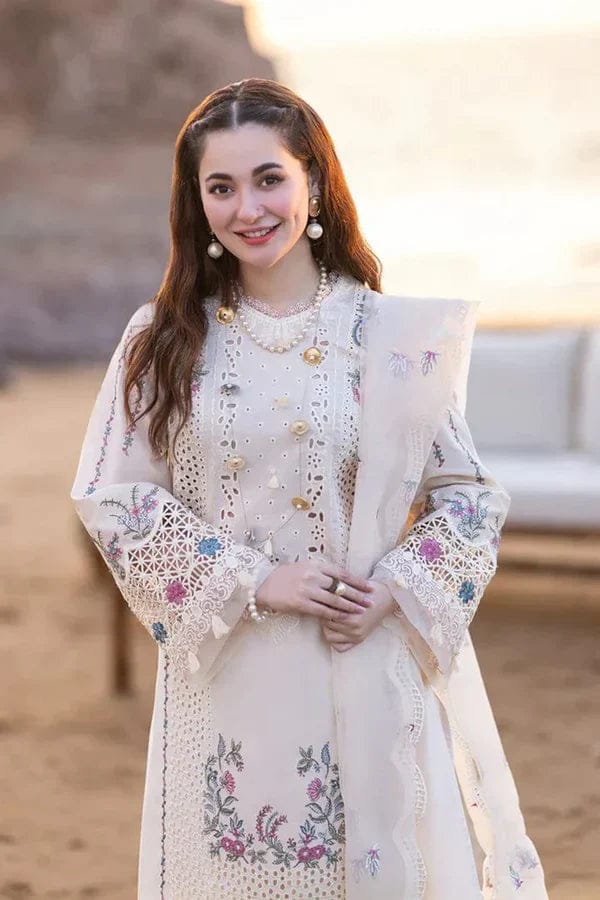 DHANK EMBROIDERED 3PC (9001)