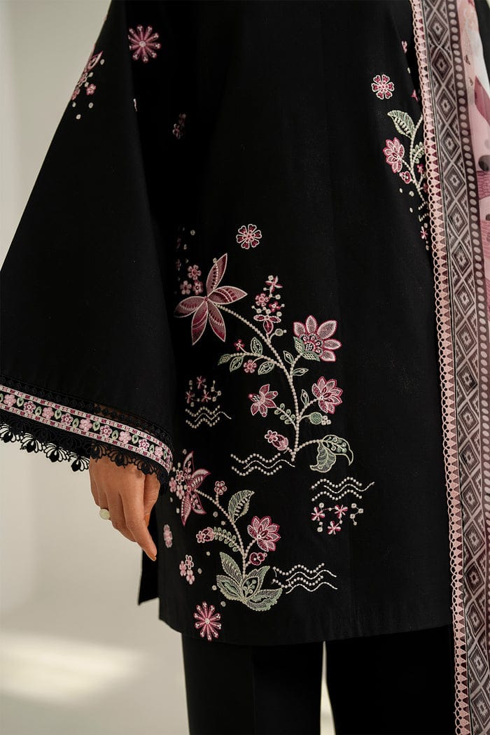 DHANK EMBROIDERED 3PC (7009)