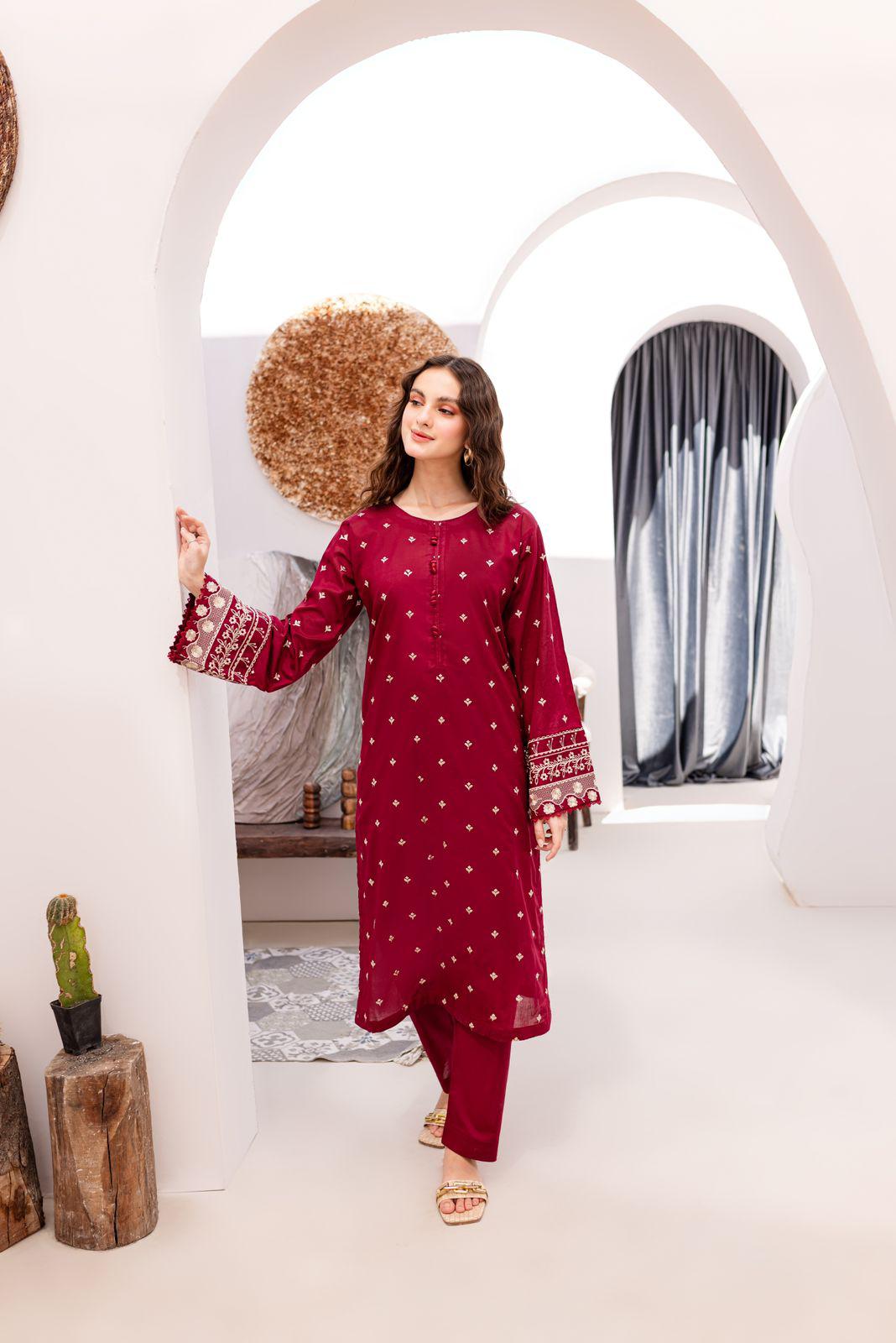 2PC LAWN EMBROIDERED (14)