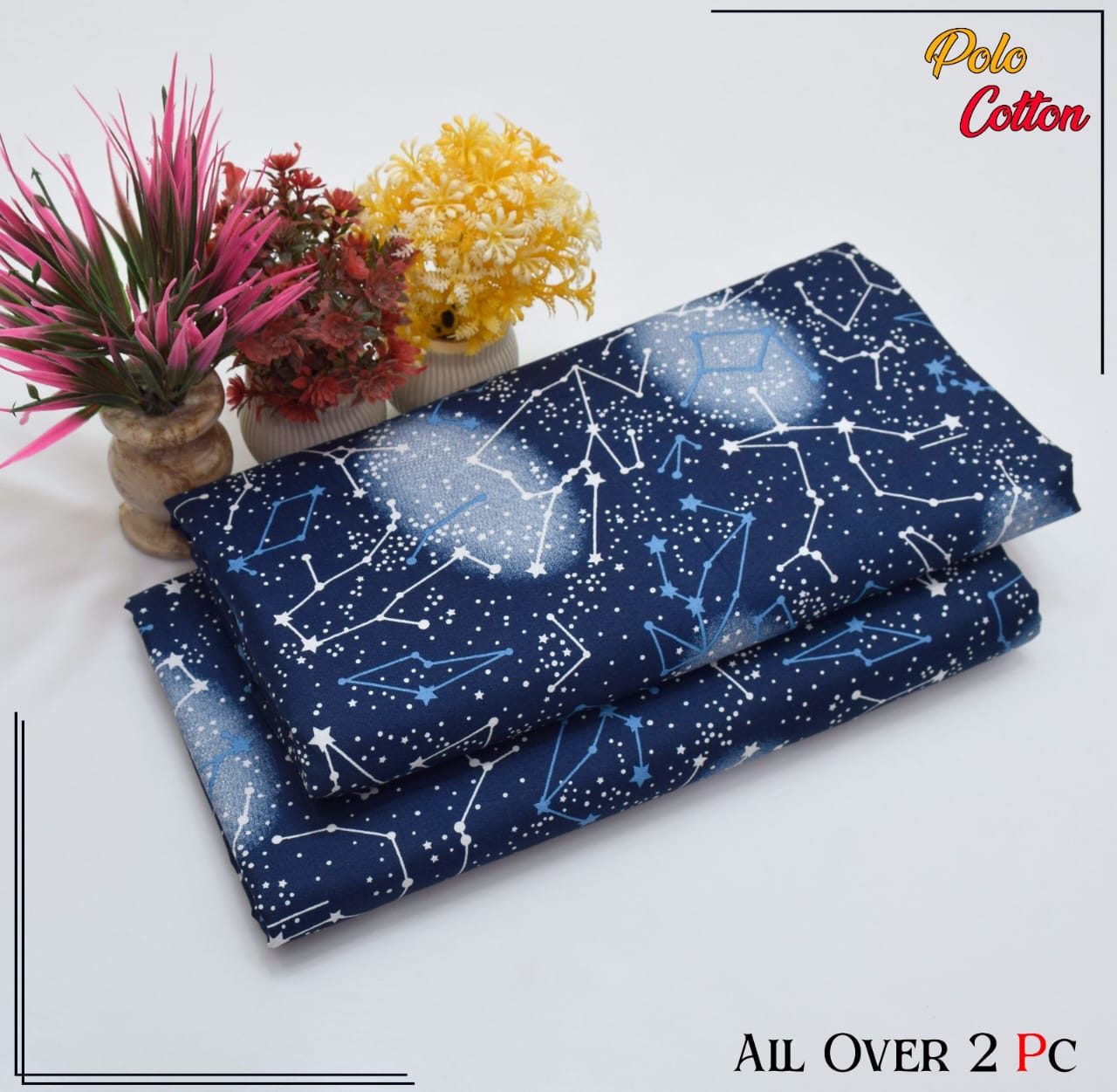 POLO COTTON PRINTED 2PC(SALE OFFER) PC-30