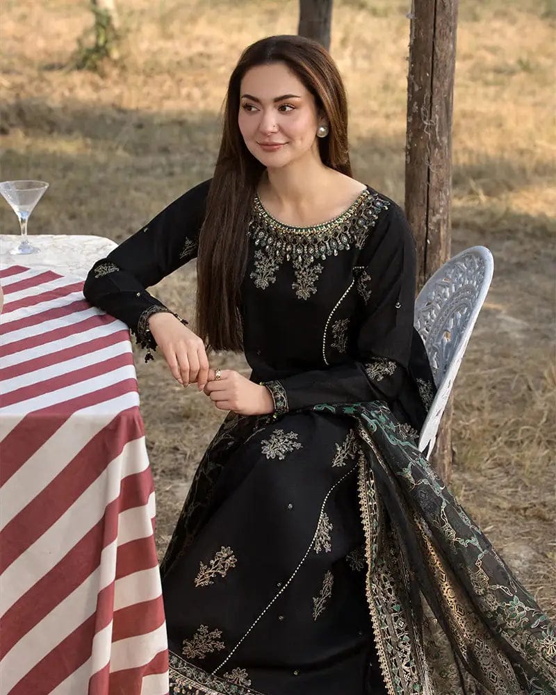 DHANK EMBROIDERED 3PC (7006)