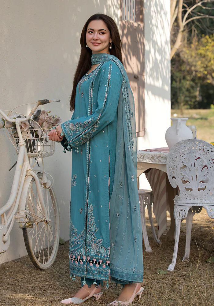3 Pc Lawn Embroidered (1108)