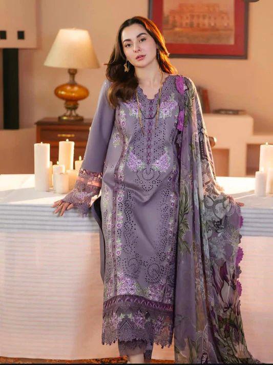 Lawn Embroidered 3Pc (450)