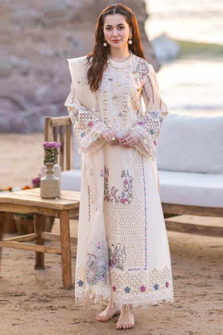 DHANK EMBROIDERED 3PC (9001)