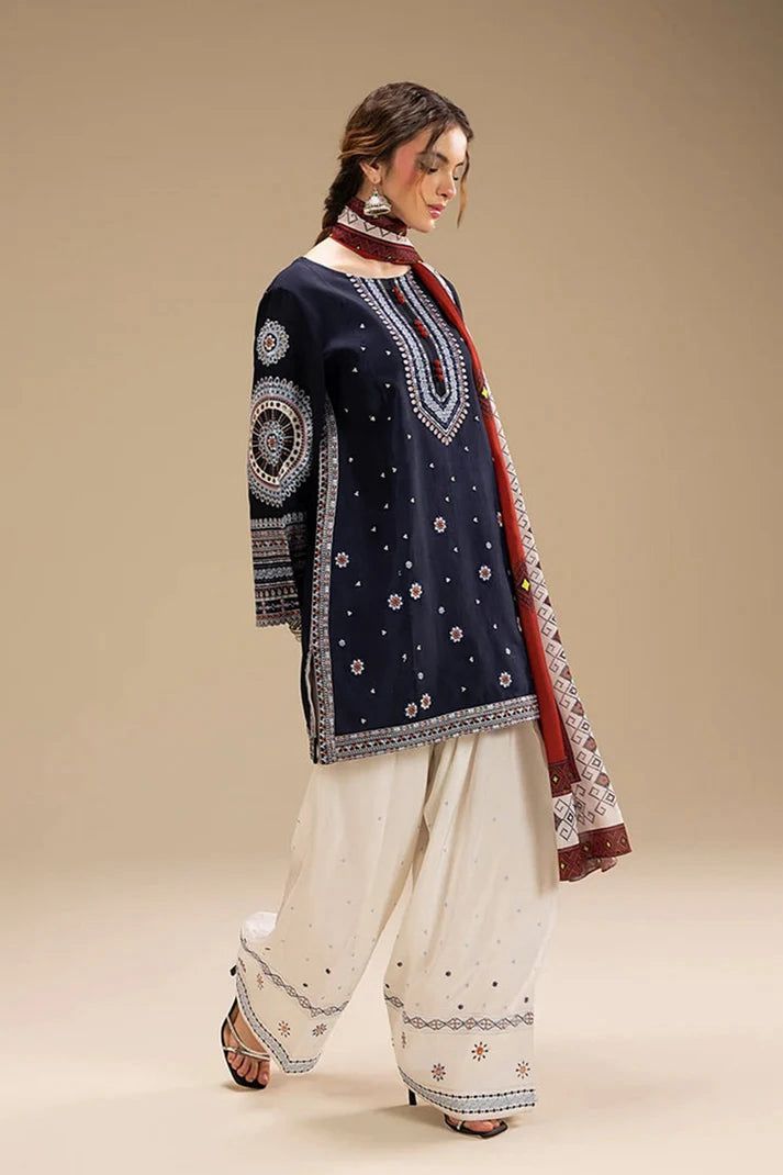 DHANK EMBROIDERED 3PC (7005)