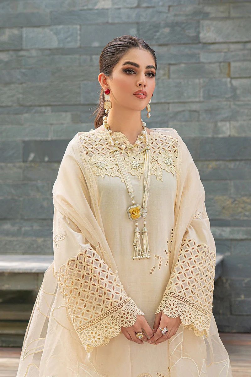 3 Pc Lawn Embroidered (436)