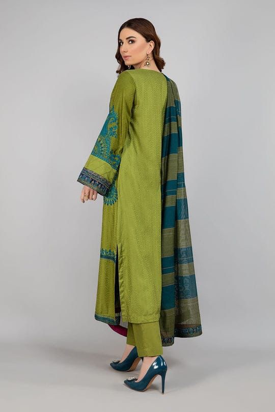 3 Pc Lawn Embroidered (415)