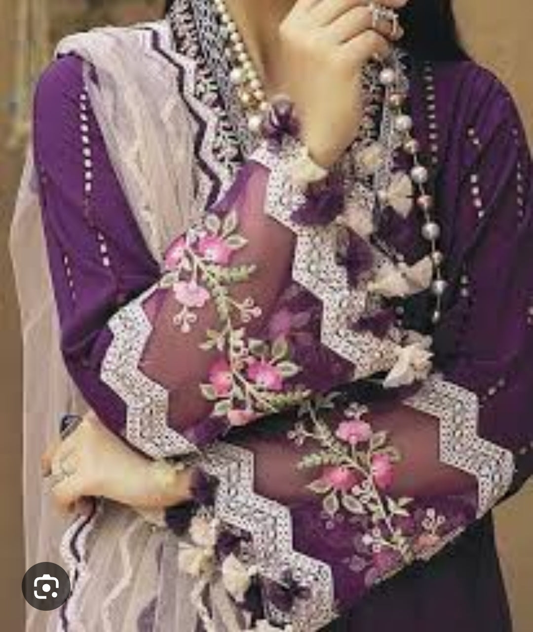 DHANK EMBROIDERED 3PC (473)