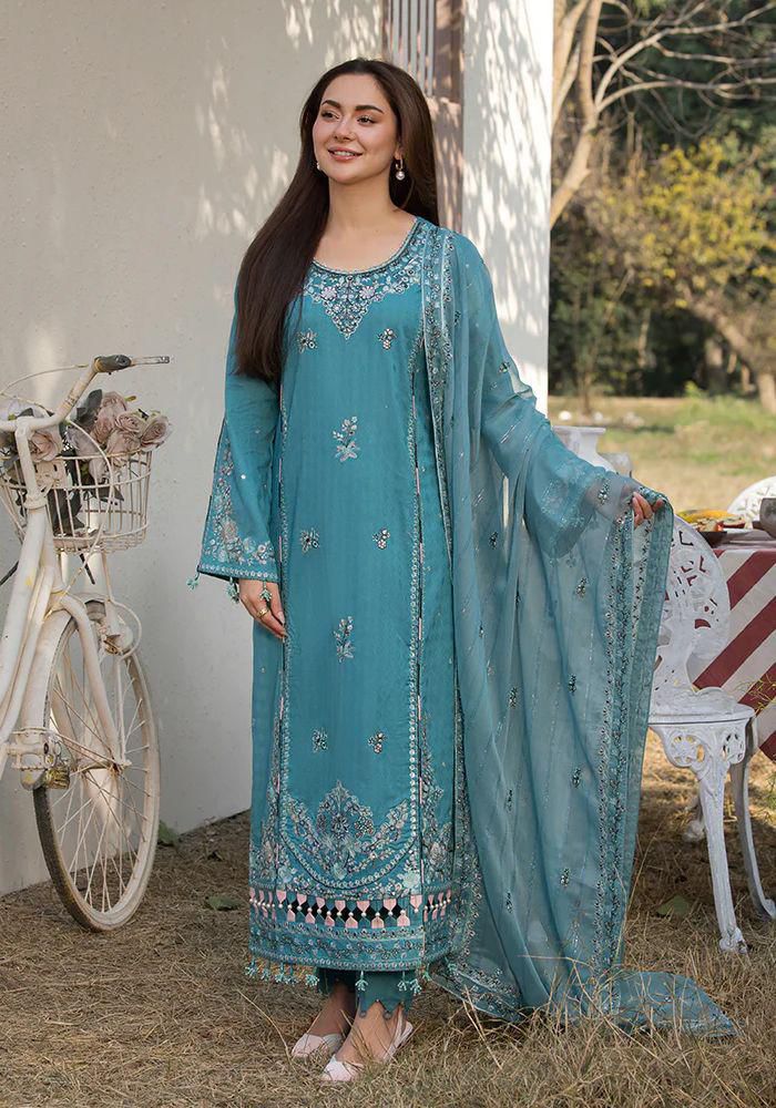 3 Pc Lawn Embroidered (1108)