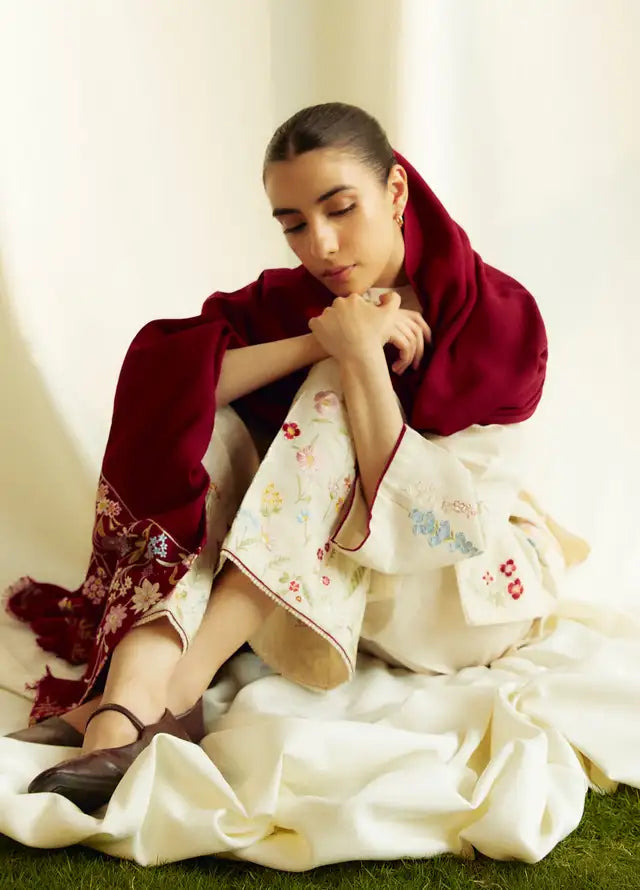 Lawn Embroidered 3Pc (452)