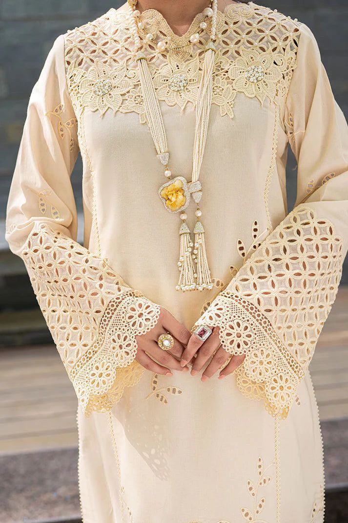 3 Pc Lawn Embroidered (436)