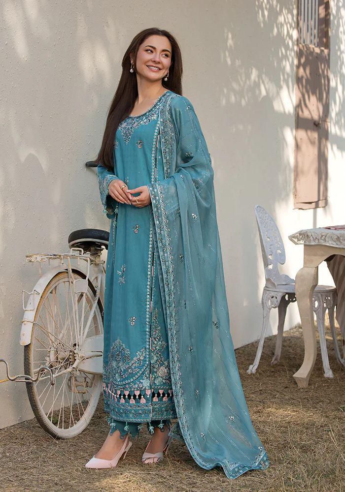 3 Pc Lawn Embroidered (1108)
