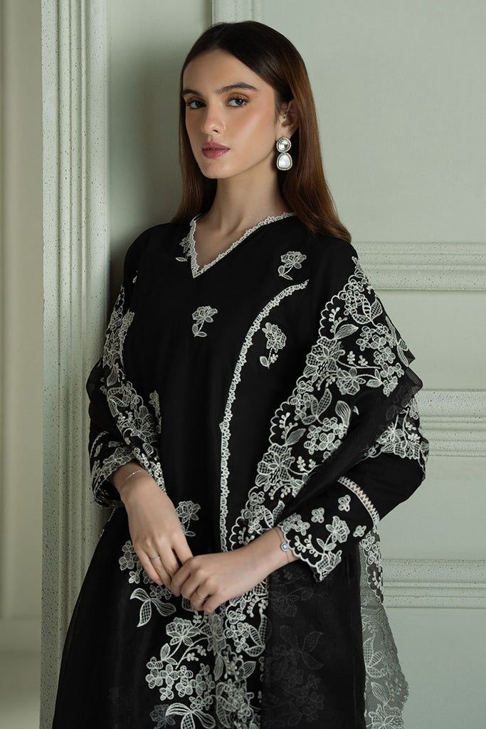 DHANK EMBROIDERED 3PC (461)