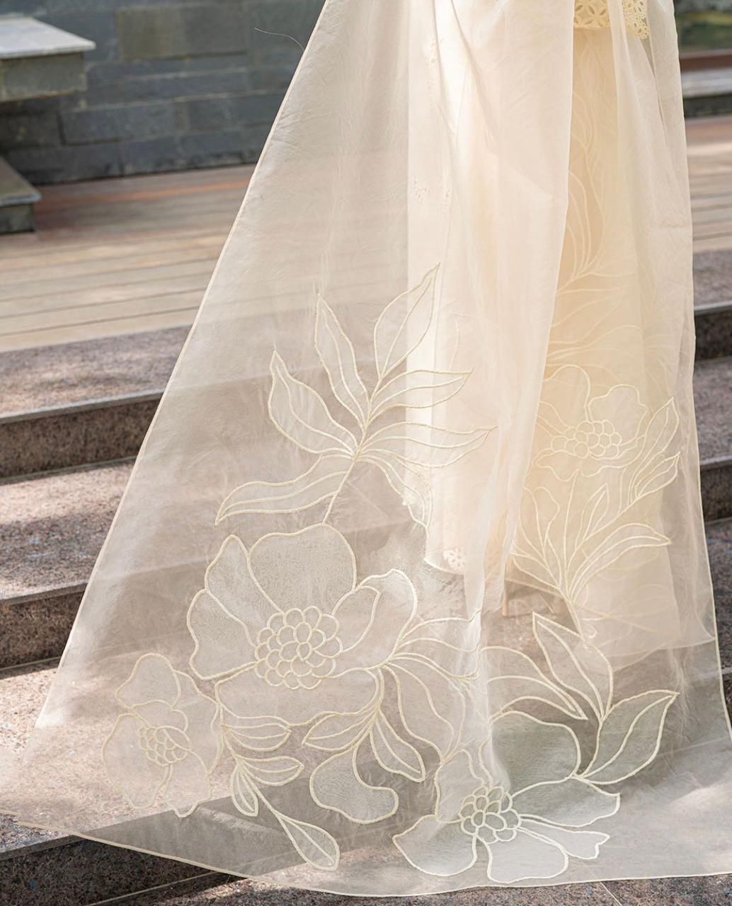 3 Pc Lawn Embroidered (436)