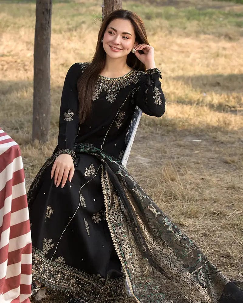 DHANK EMBROIDERED 3PC (7006)