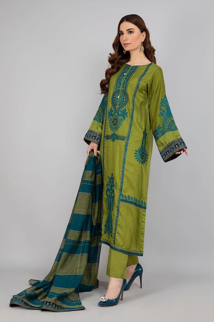 3 Pc Lawn Embroidered (415)