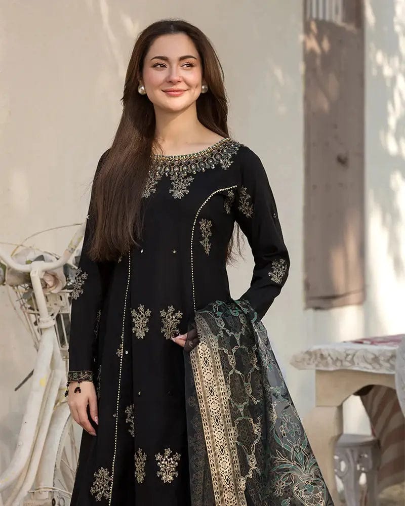 DHANK EMBROIDERED 3PC (7006)