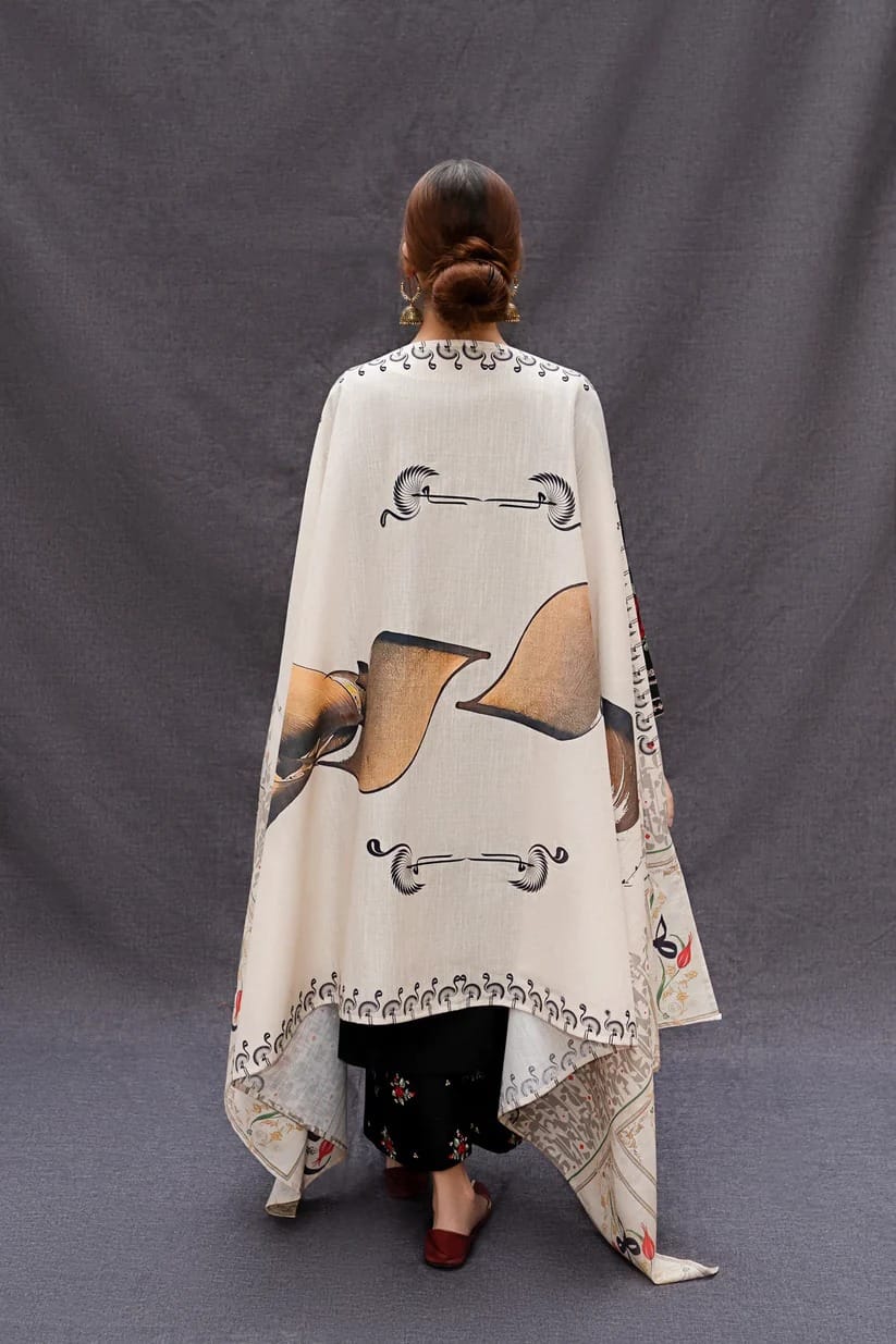 DHANK EMBROIDERED 3PC (B R)