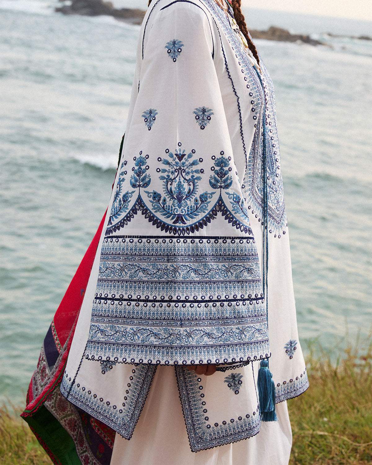 DHANK EMBROIDERED 3PC (435)