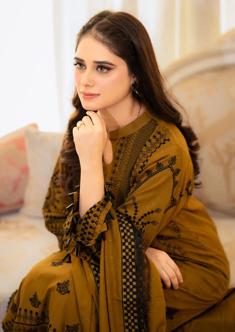 DHANK EMBROIDERED 3PC (480)