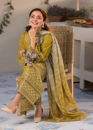 DHANK EMBROIDERED 3PC (306)