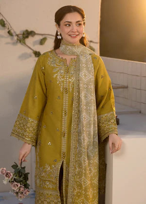 DHANK EMBROIDERED 3PC (306)