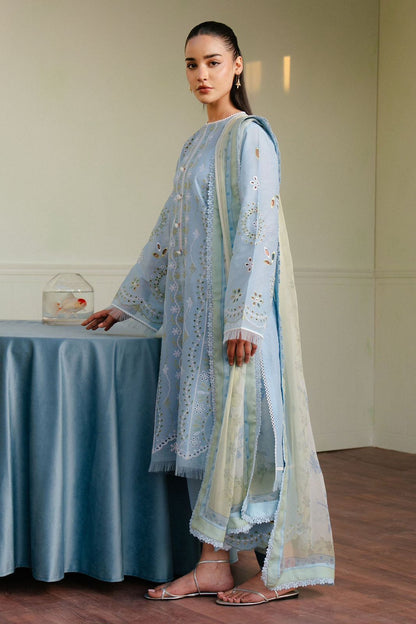 3 Pc Lawn Embroidered (447)