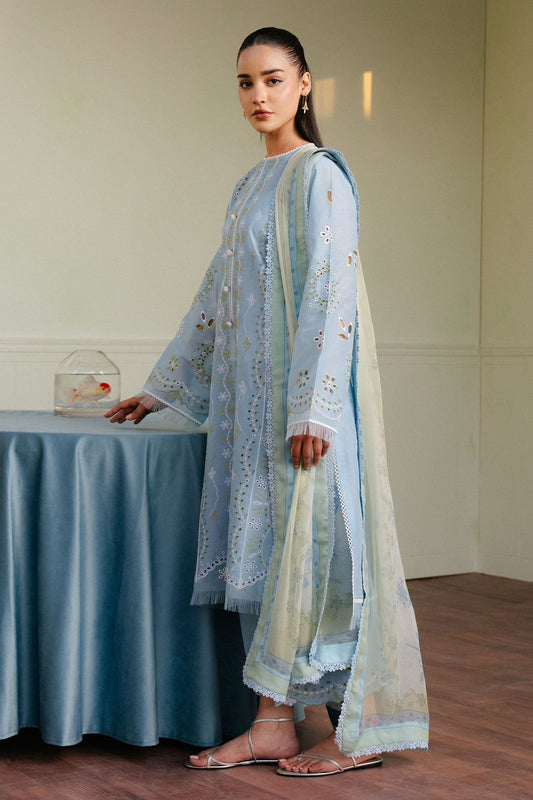 3 Pc Lawn Embroidered (447)