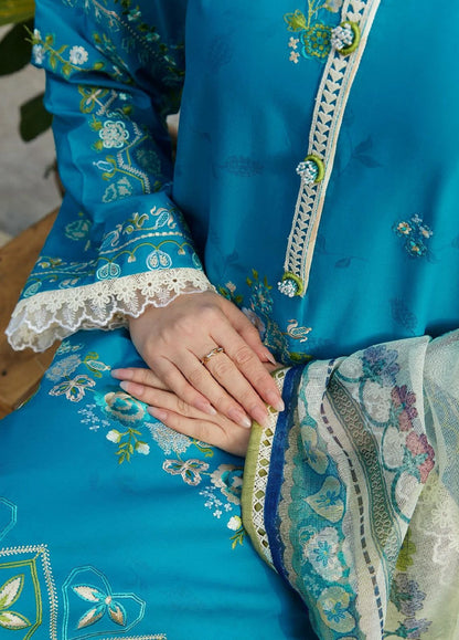 3 Pc Lawn Embroidered (1057)