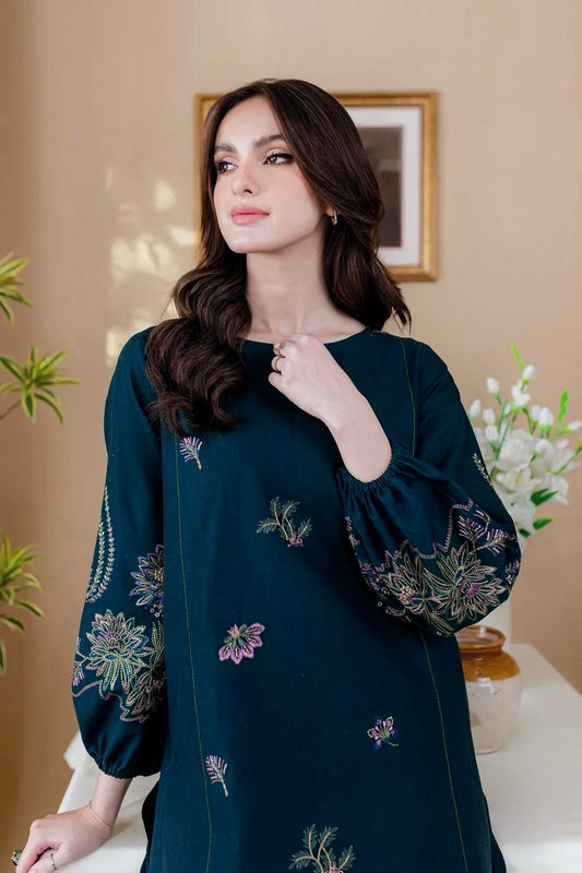 2 Pc lawn Embroidered (Mong)