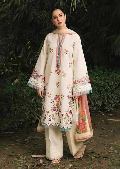 3 Pc Lawn Embroidered (424)