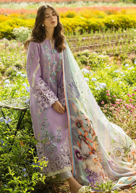 3 Pc Lawn Embroidered (1119)