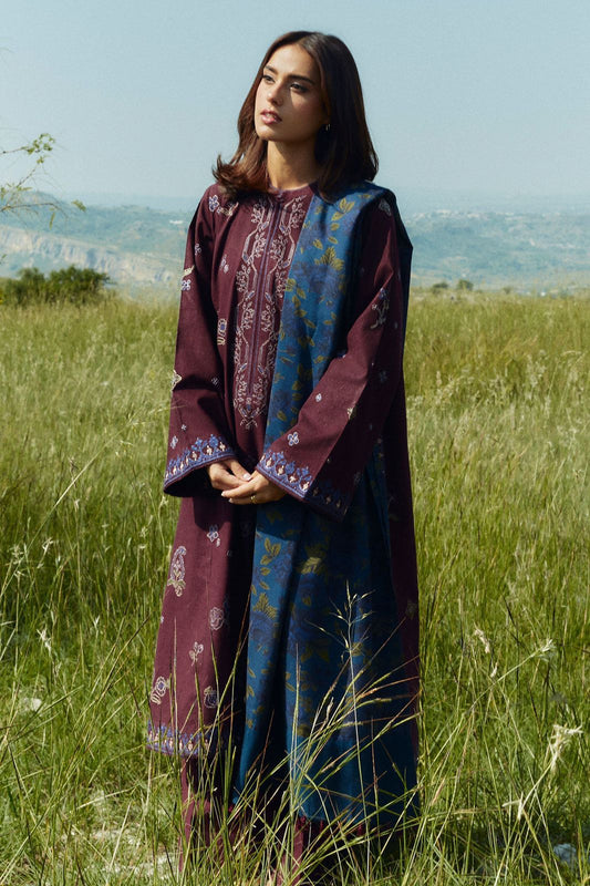 DHANK EMBROIDERED 3PC (3218)