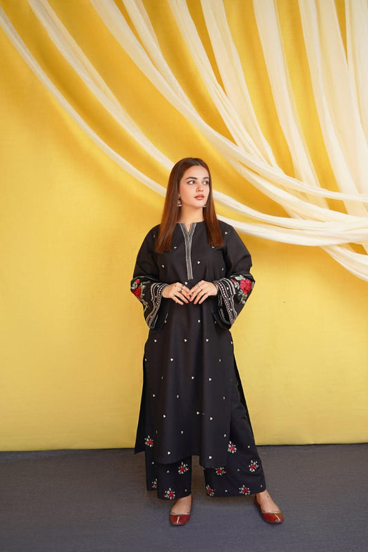 2PC LAWN EMBROIDERED (15)