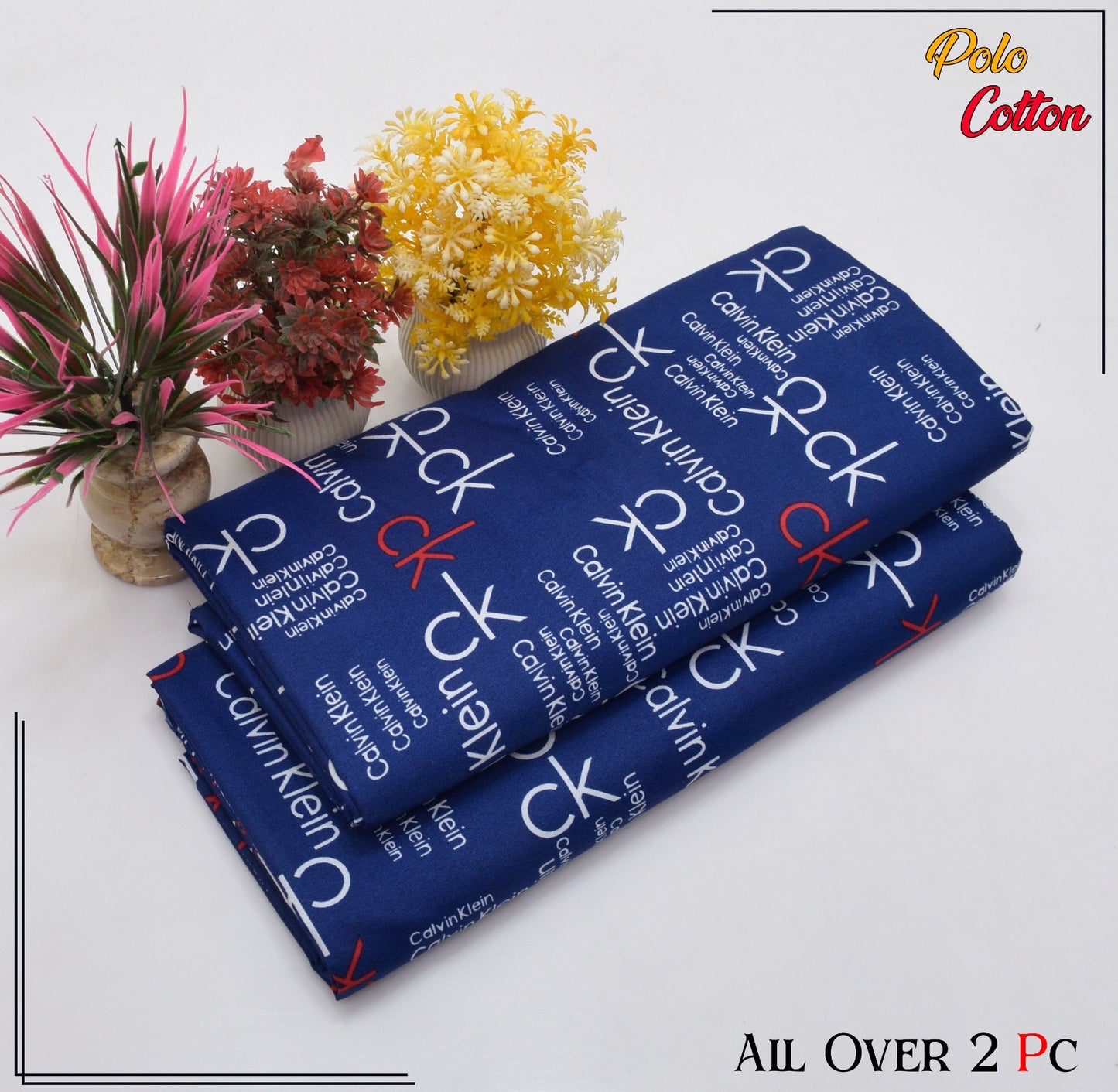 POLO COTTON PRINTED 2PC (SALE OFFER)PC-04