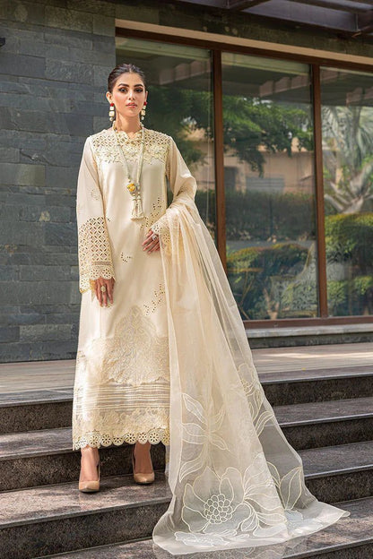 3 Pc Lawn Embroidered (436)