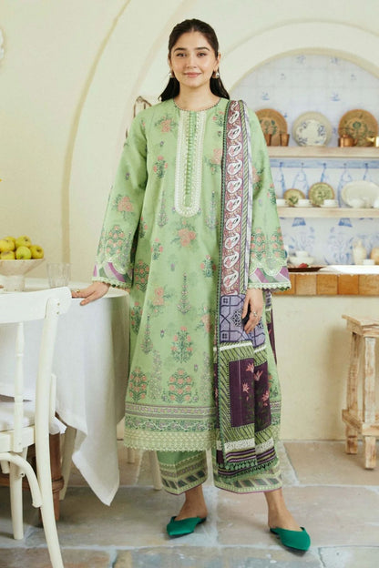 3 Pc Lawn Embroidered
