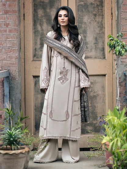 DHANK EMBROIDERED 3PC (464)
