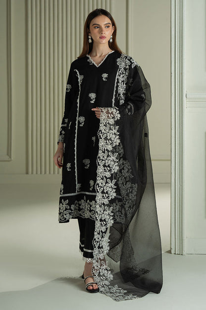 DHANK EMBROIDERED 3PC (461)
