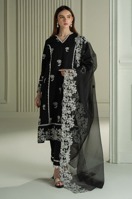 DHANK EMBROIDERED 3PC (461)