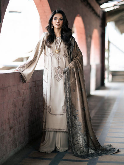 DHANK EMBROIDERED 3PC (464)