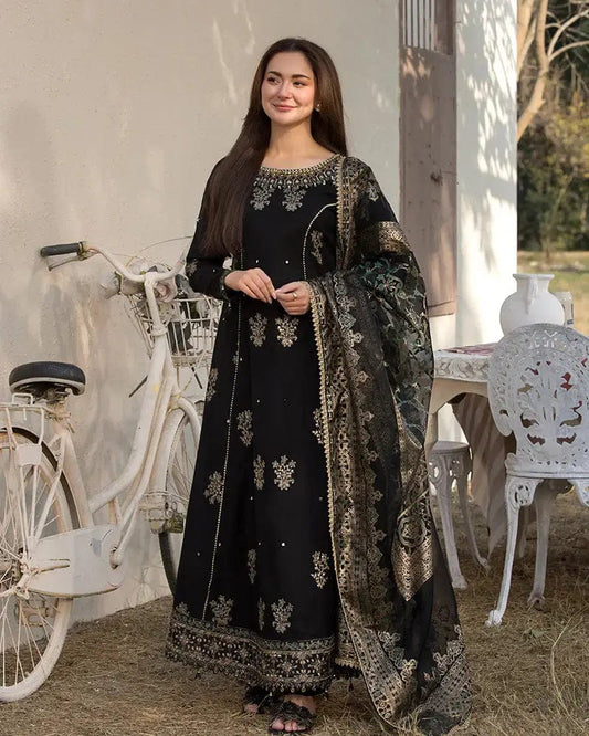 DHANK EMBROIDERED 3PC (7006)